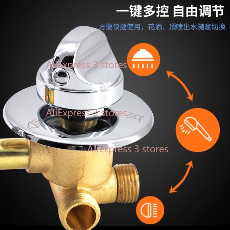 Hot Sell 2/3/4/5 Way Diverter  - Basin Mixer Cartridge reseña y precio