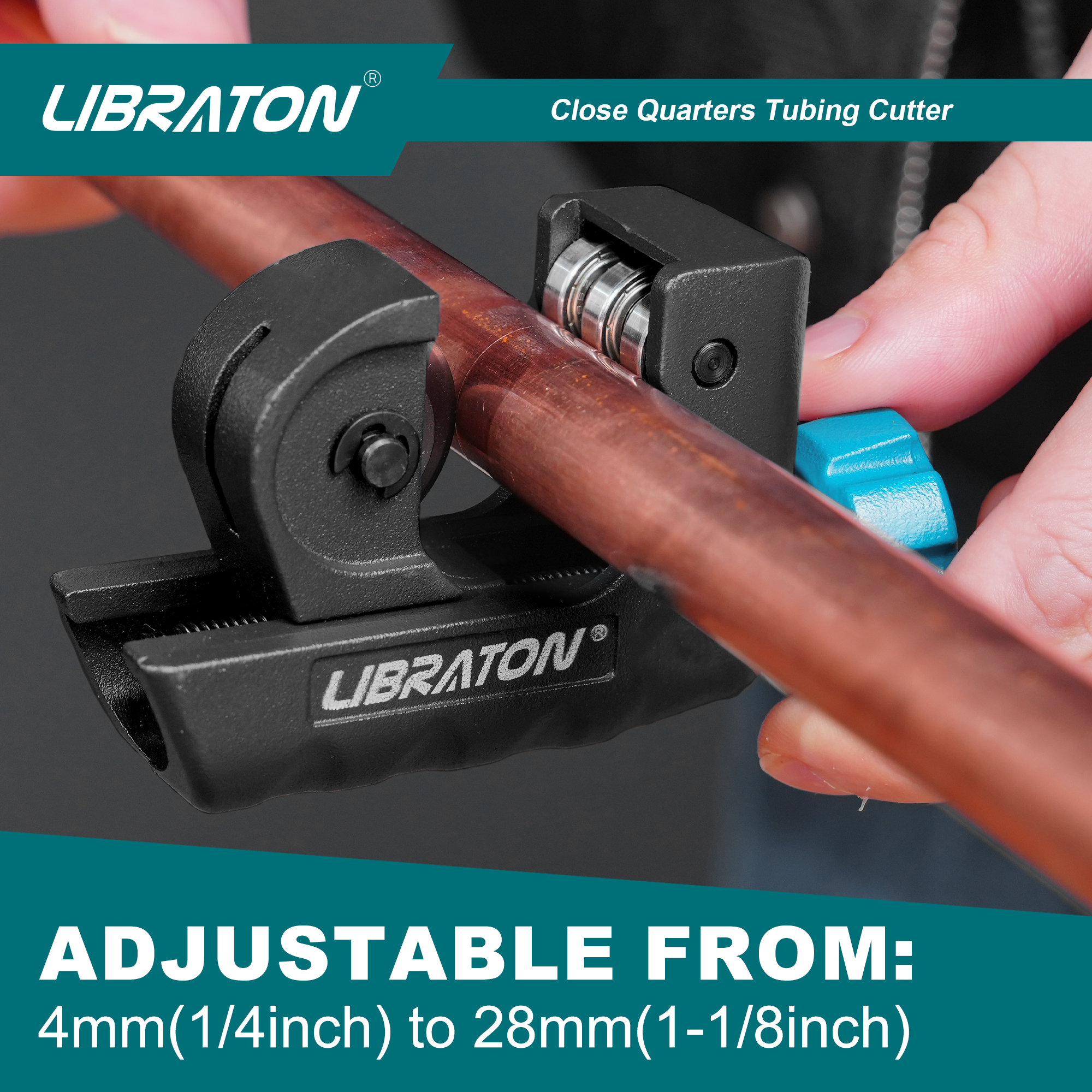 Libraton Tubing Cutter 4mm to  - Pipe Cutter Ratchet reseña y precio