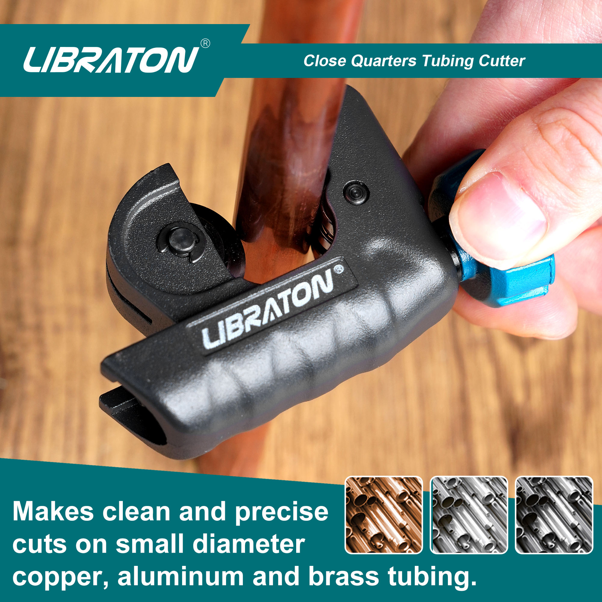 Libraton Tubing Cutter 4mm to  - Pipe Cutter Ratchet reseña y precio