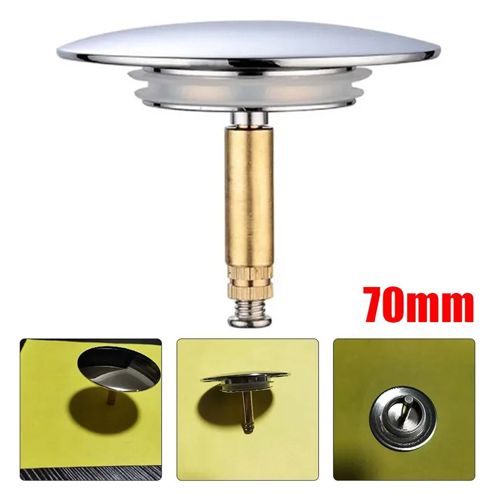1Pcs New Pop Up Waste Stopper  - Drain Pipe Clip reseña y precio