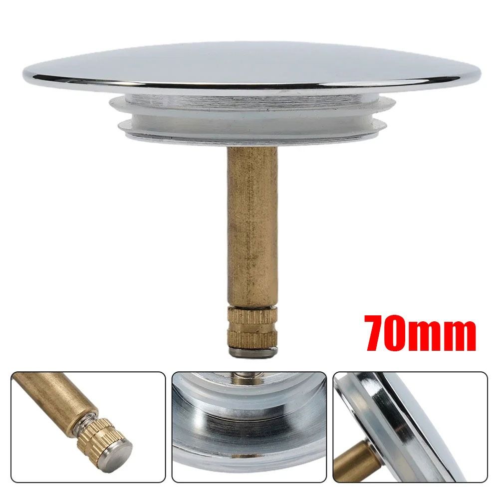 1Pcs New Pop Up Waste Stopper  - Drain Pipe Clip reseña y precio