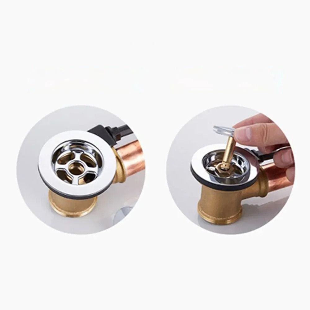 1Pcs New Pop Up Waste Stopper  - Drain Pipe Clip reseña y precio