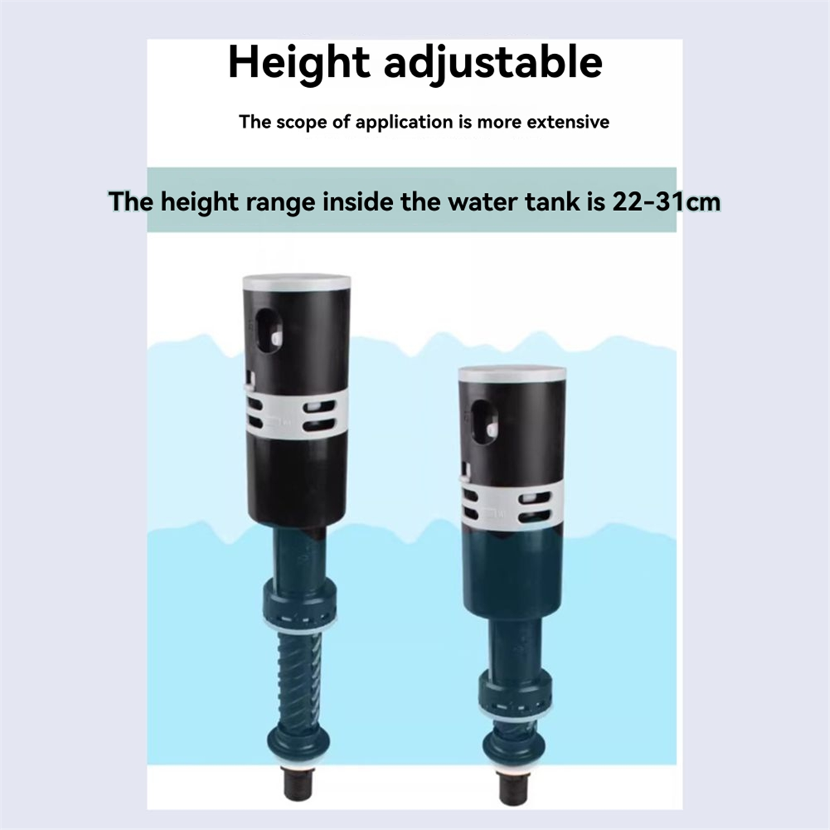 A002 High Performance Universa - Toilet Fill Valve reseña y precio