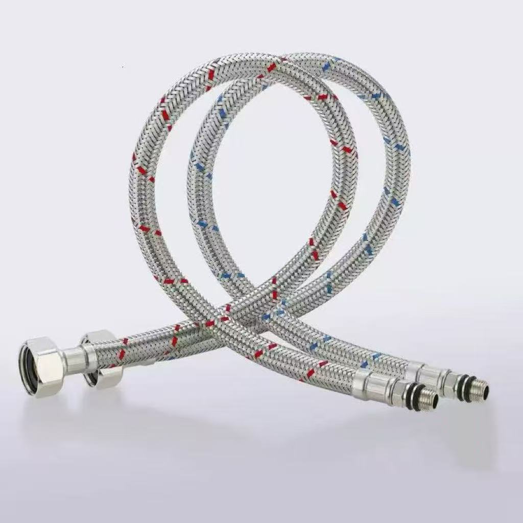 G1/2 G3/8 G9/16 50cm 1 pair St - Flexible Hose Braided reseña y precio