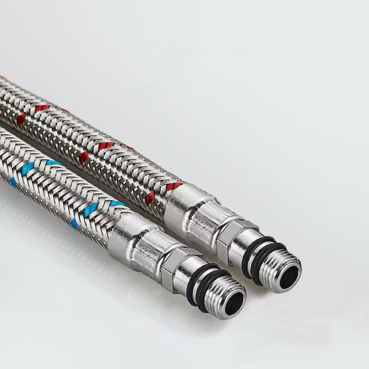 G1/2 G3/8 G9/16 50cm 1 pair St - Flexible Hose Braided reseña y precio