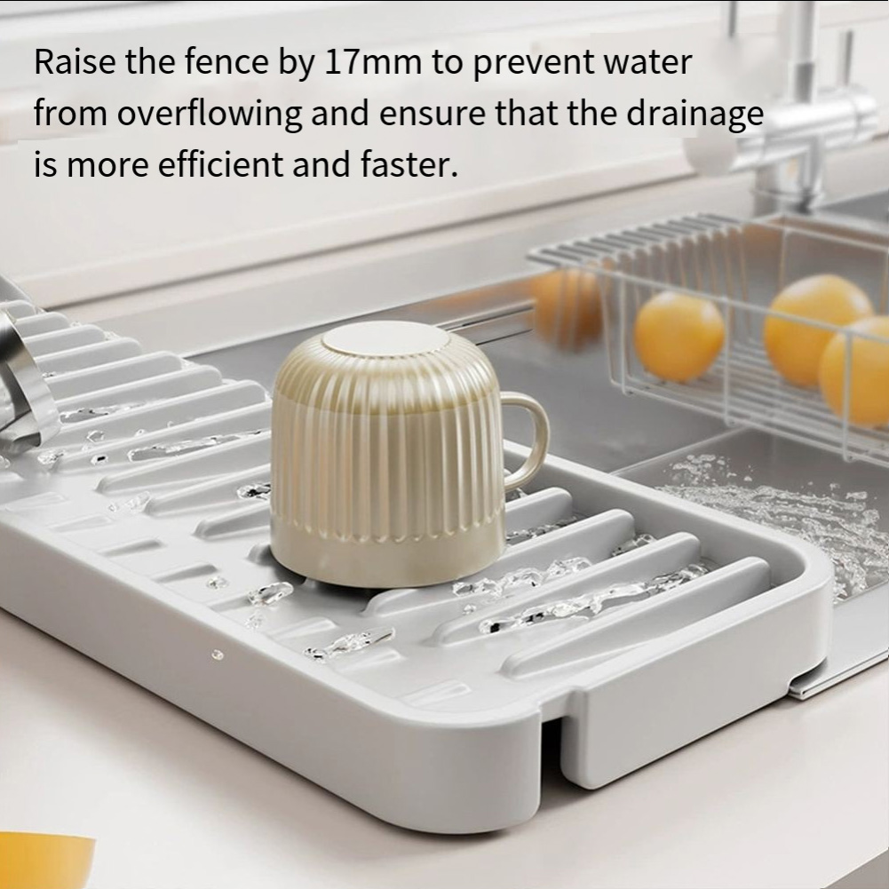 Drain Mat Absorbent And Draina - Silicone Tap Washer reseña y precio