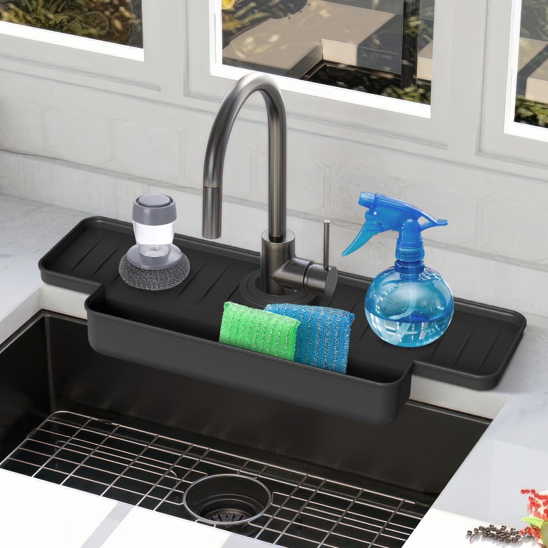 Upgraded Silicone Sink Faucet  - Silicone Tap Washer reseña y precio