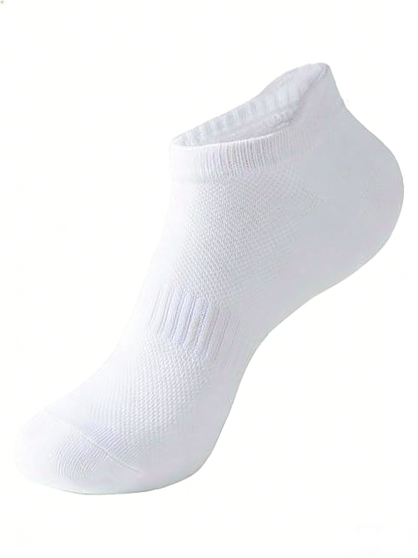 6 Pairs Women Men White Ankle  - Pipe Bending Spring reseña y precio