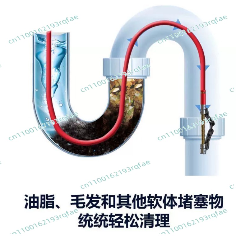 For Grease Clogged Pipes Anti- - Drain Snake Flexible reseña y precio
