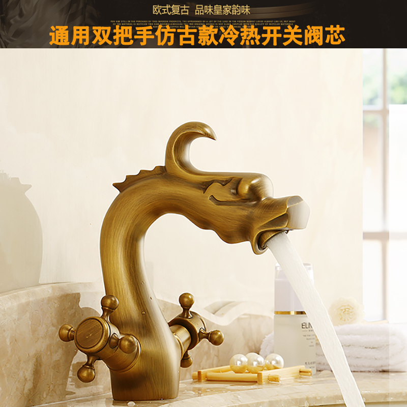 Copper Ceramic Valve for Antiq - Shower Valve Cartridge reseña y precio