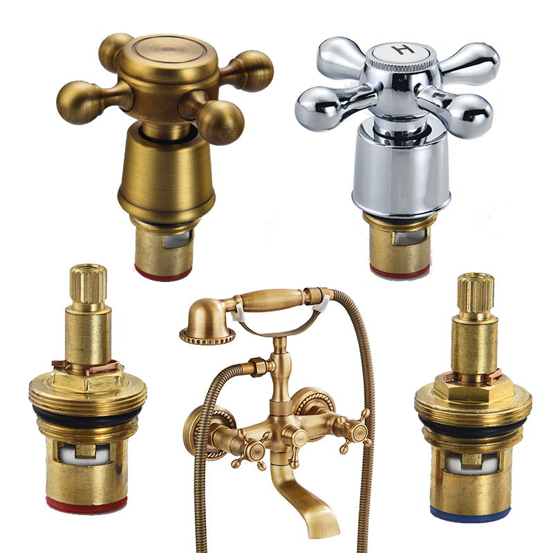 Copper Ceramic Valve for Antiq - Shower Valve Cartridge reseña y precio