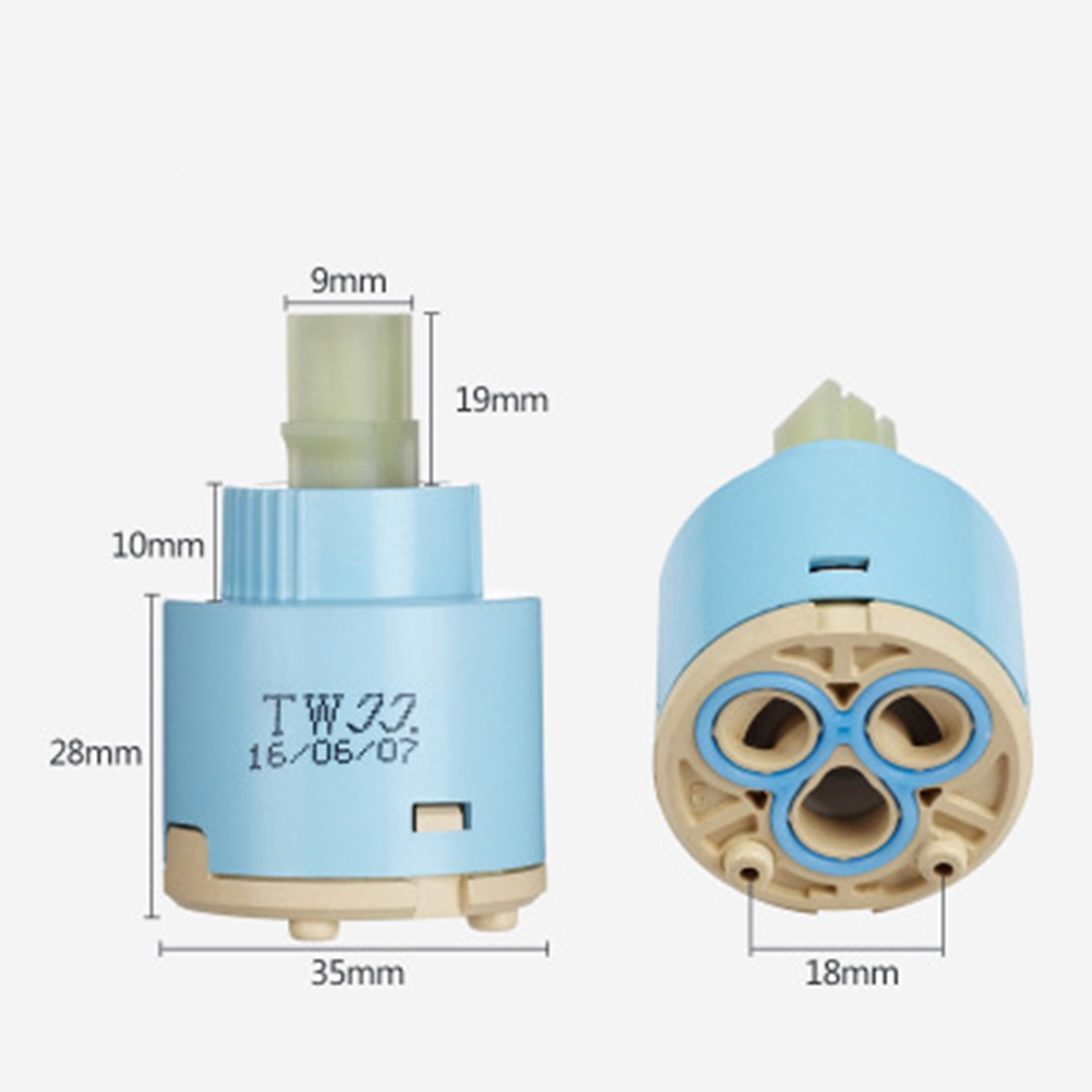 1pc Ceramic Cartridge 35mm/40m - Basin Mixer Cartridge reseña y precio