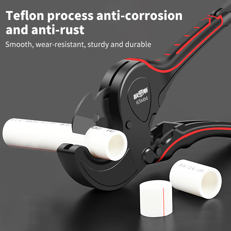 Heavy Duty Aluminum Alloy Pipe - Pipe Cutter Ratchet reseña y precio