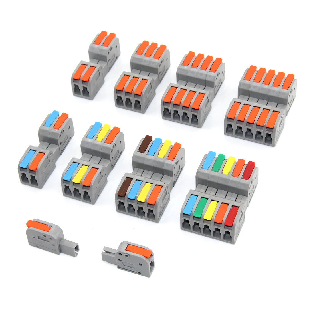 1/5/10pc Quick Wiring Connecto - Push Fit Connector reseña y precio