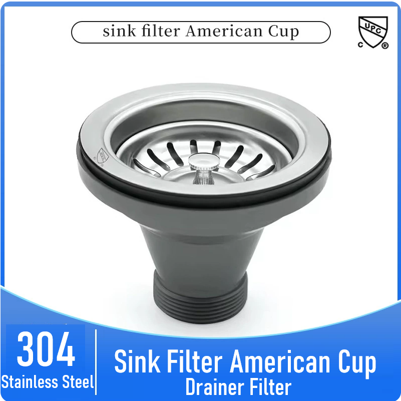 Sink Filter American Cup Kitch - Overflow Pipe Clip reseña y precio