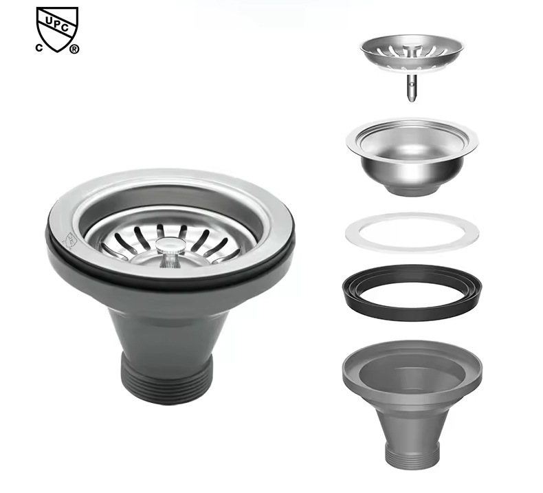 Sink Filter American Cup Kitch - Overflow Pipe Clip reseña y precio