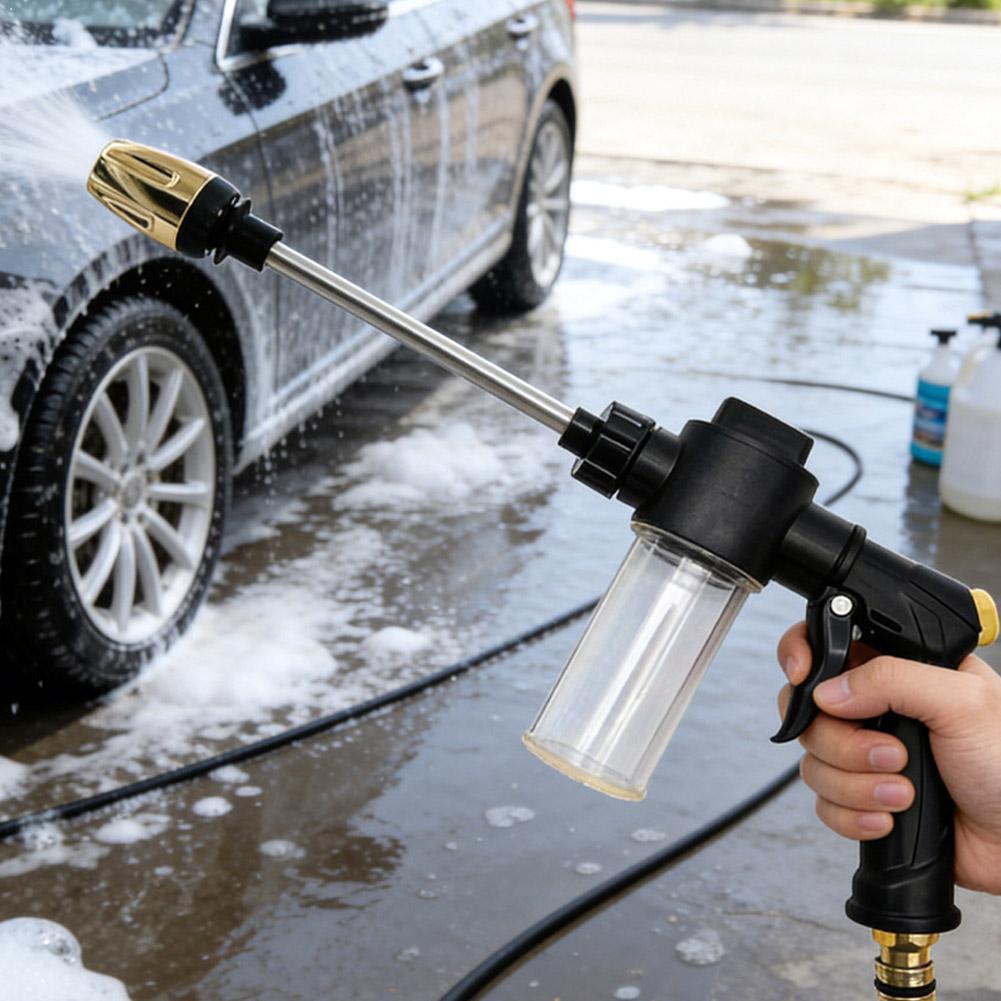 Long Pole Car Washing Tool Wat - Flexible Hose Braided reseña y precio