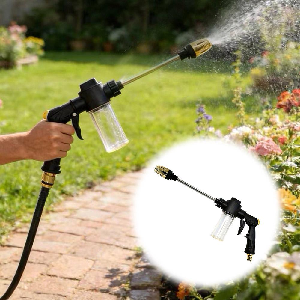 Long Pole Car Washing Tool Wat - Flexible Hose Braided reseña y precio