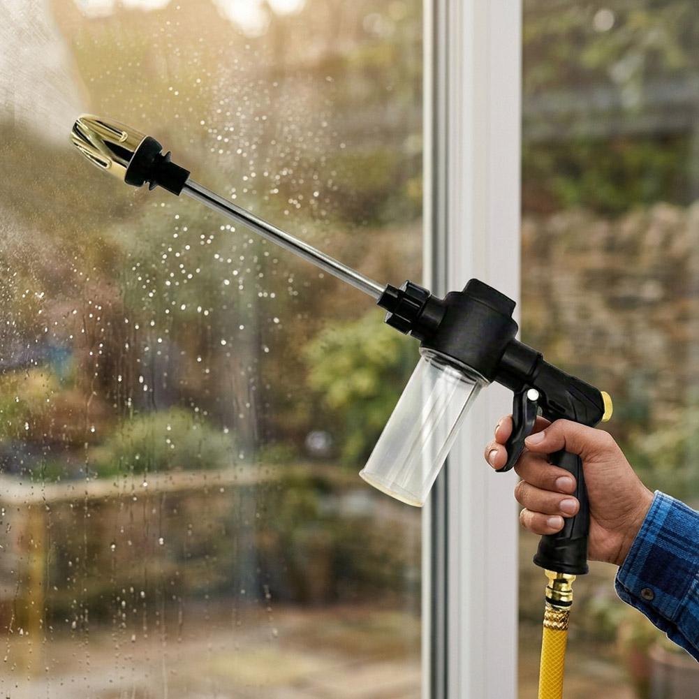 Long Pole Car Washing Tool Wat - Flexible Hose Braided reseña y precio
