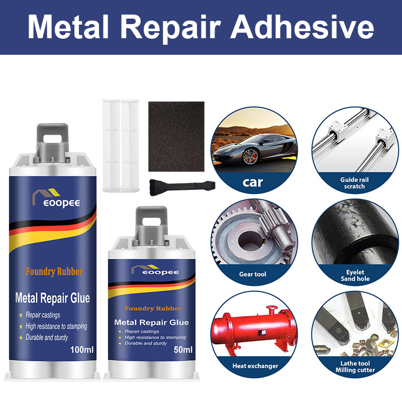 Durable Metal Repair Epoxy Adh - Solvent Weld Cement reseña y precio