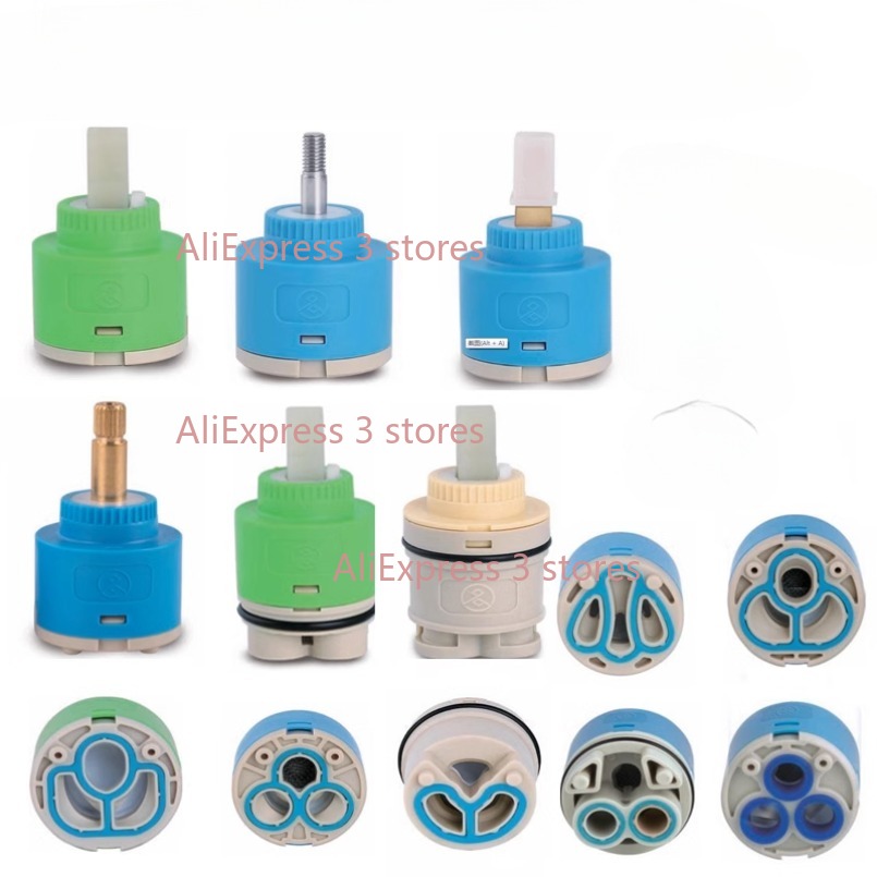 1PCS 35/40mm Replacement Ceram - Basin Mixer Cartridge reseña y precio