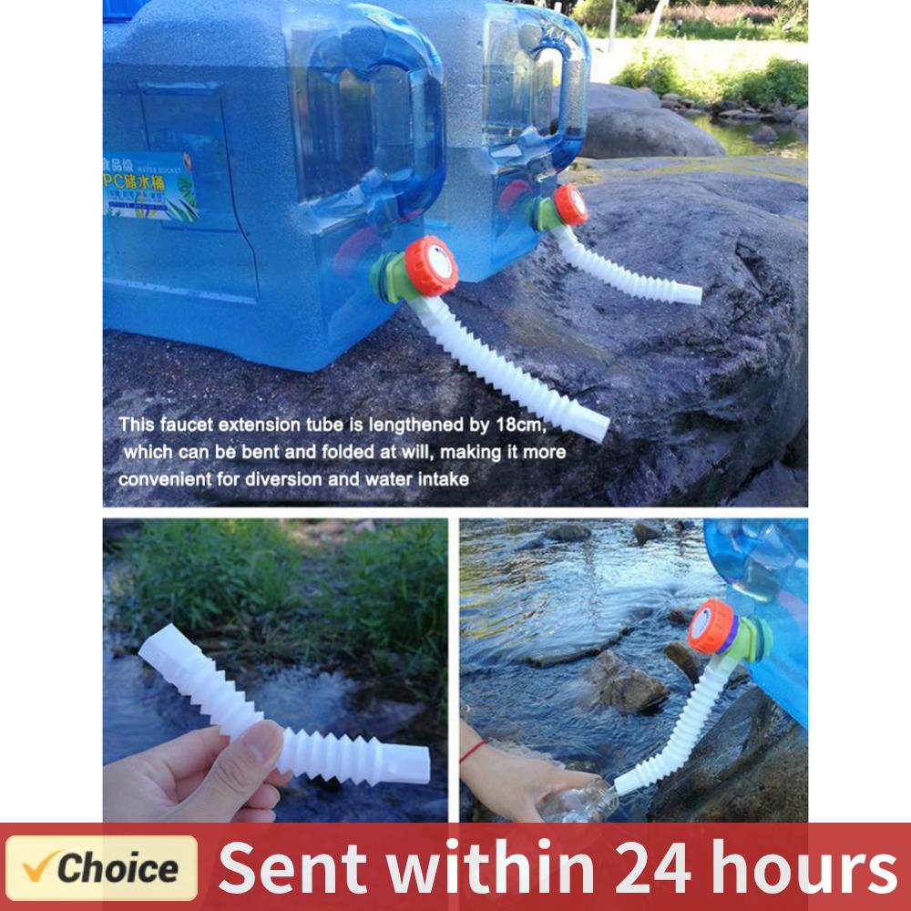 Flexible Faucet Extension Tube - Flexible Hose Braided reseña y precio