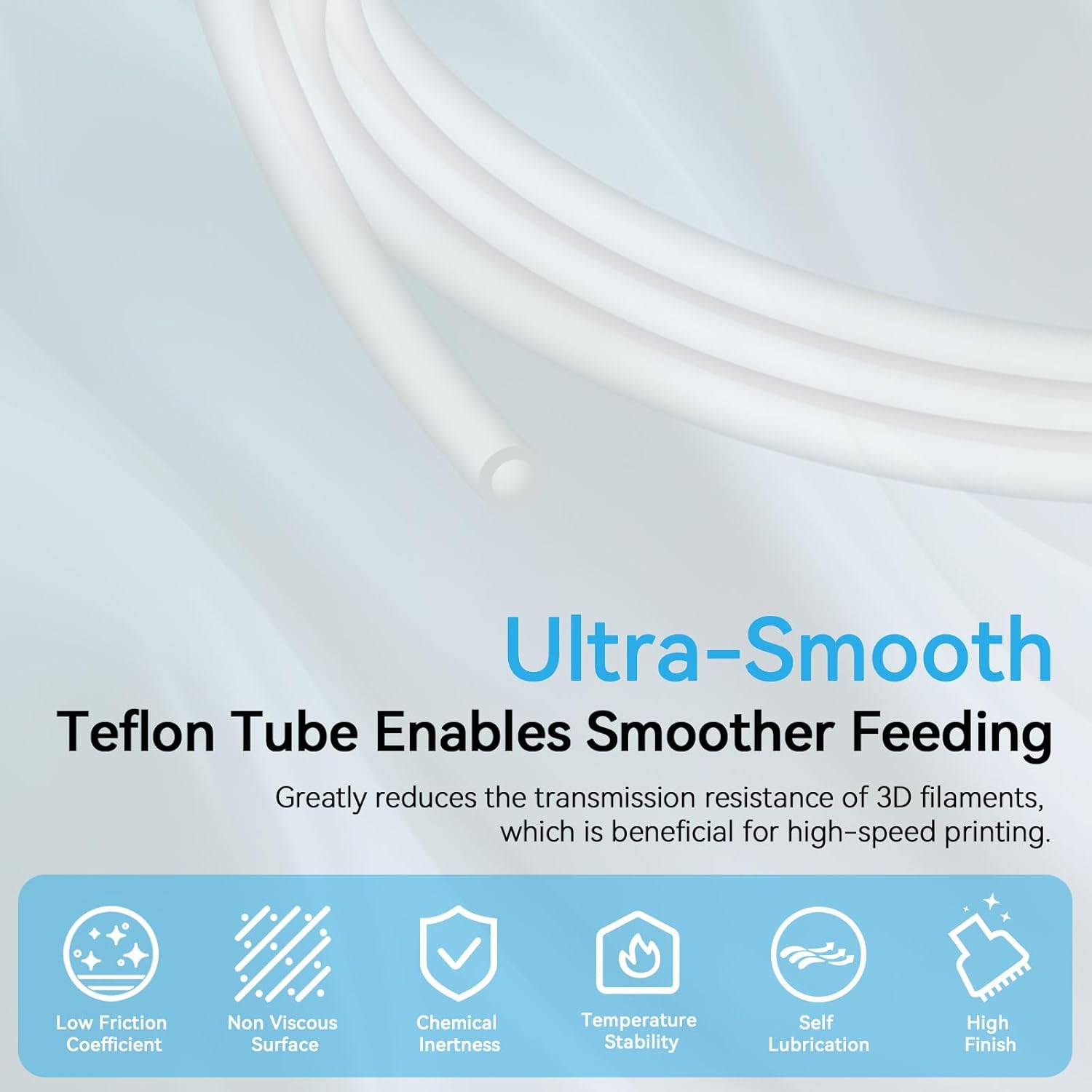 For Bambu Lab Ptfe Tube P1P AM - Ptfe Tape Thread reseña y precio