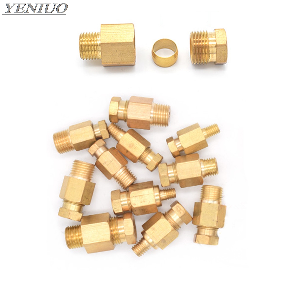 Compression Ferrule Tube Compr - Compression Fitting Brass reseña y precio