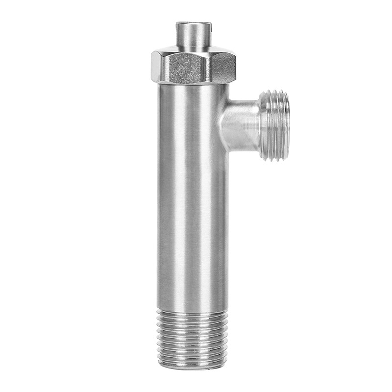 304 Stainless Steel Triangle V - Toilet Fill Valve reseña y precio