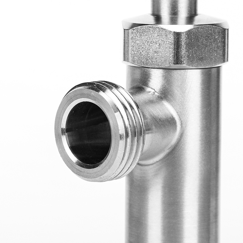 304 Stainless Steel Triangle V - Toilet Fill Valve reseña y precio