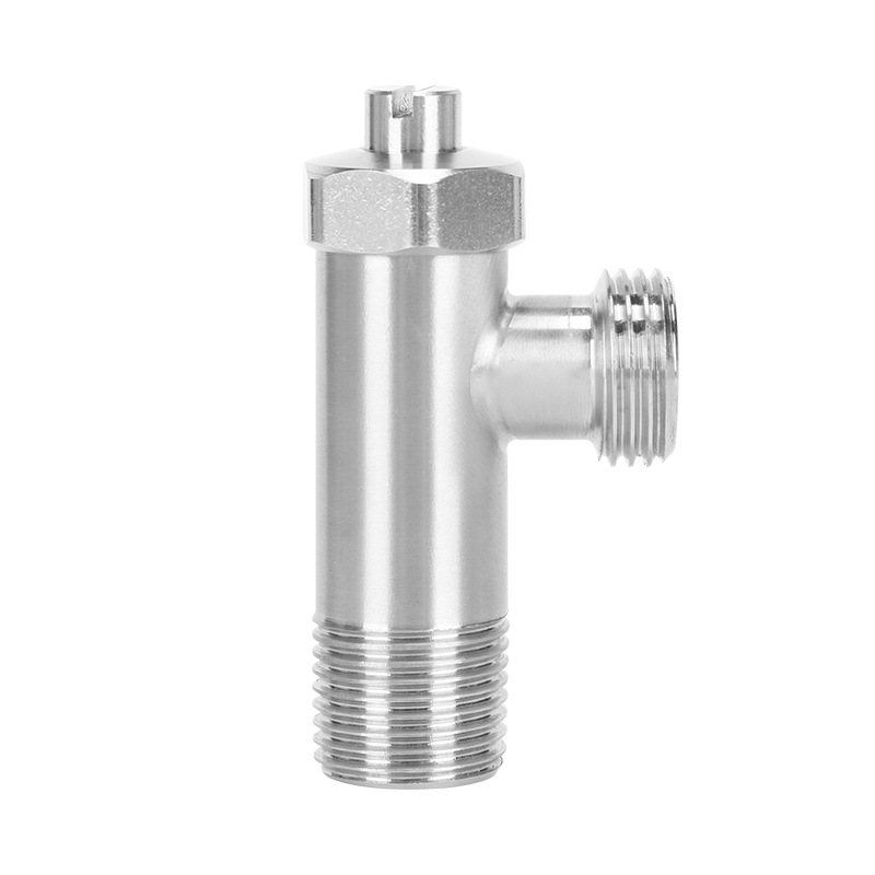 304 Stainless Steel Triangle V - Toilet Fill Valve reseña y precio