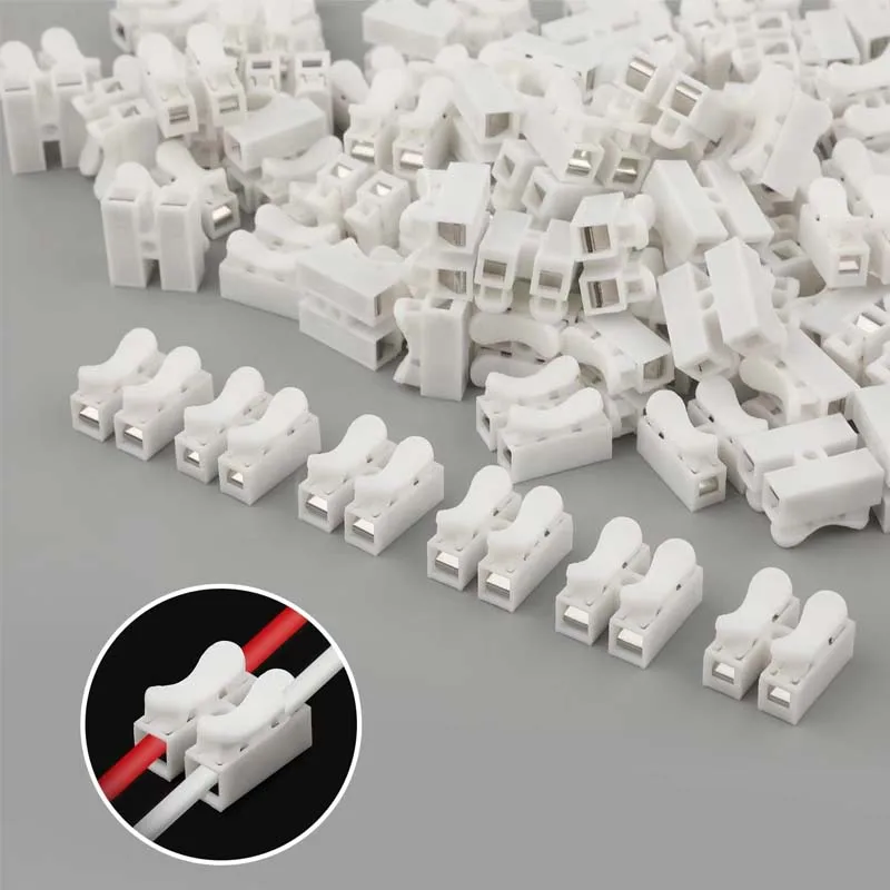 50pcs Push Quick Wire Cable CH - Push Fit Connector reseña y precio