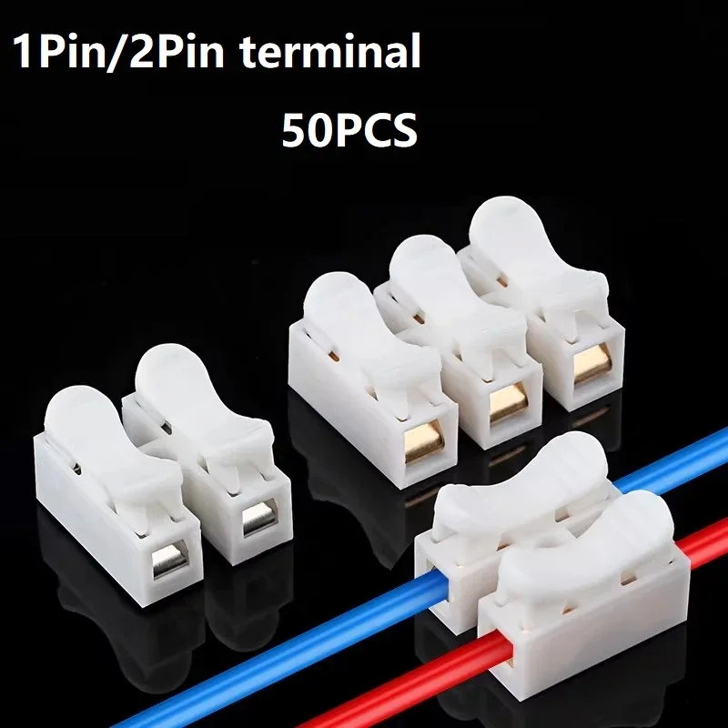 50pcs Push Quick Wire Cable CH - Push Fit Connector reseña y precio