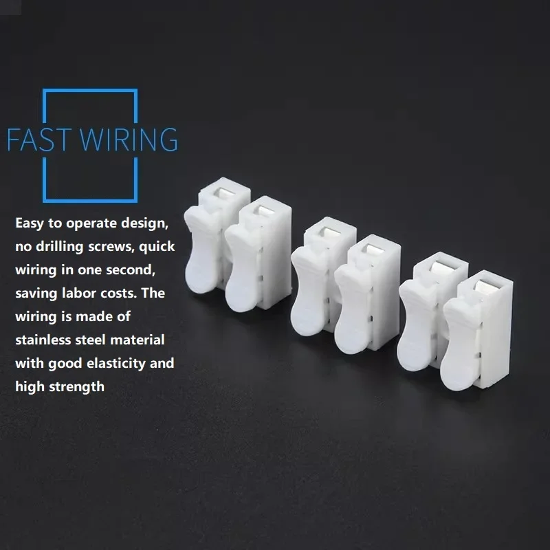 50pcs Push Quick Wire Cable CH - Push Fit Connector reseña y precio