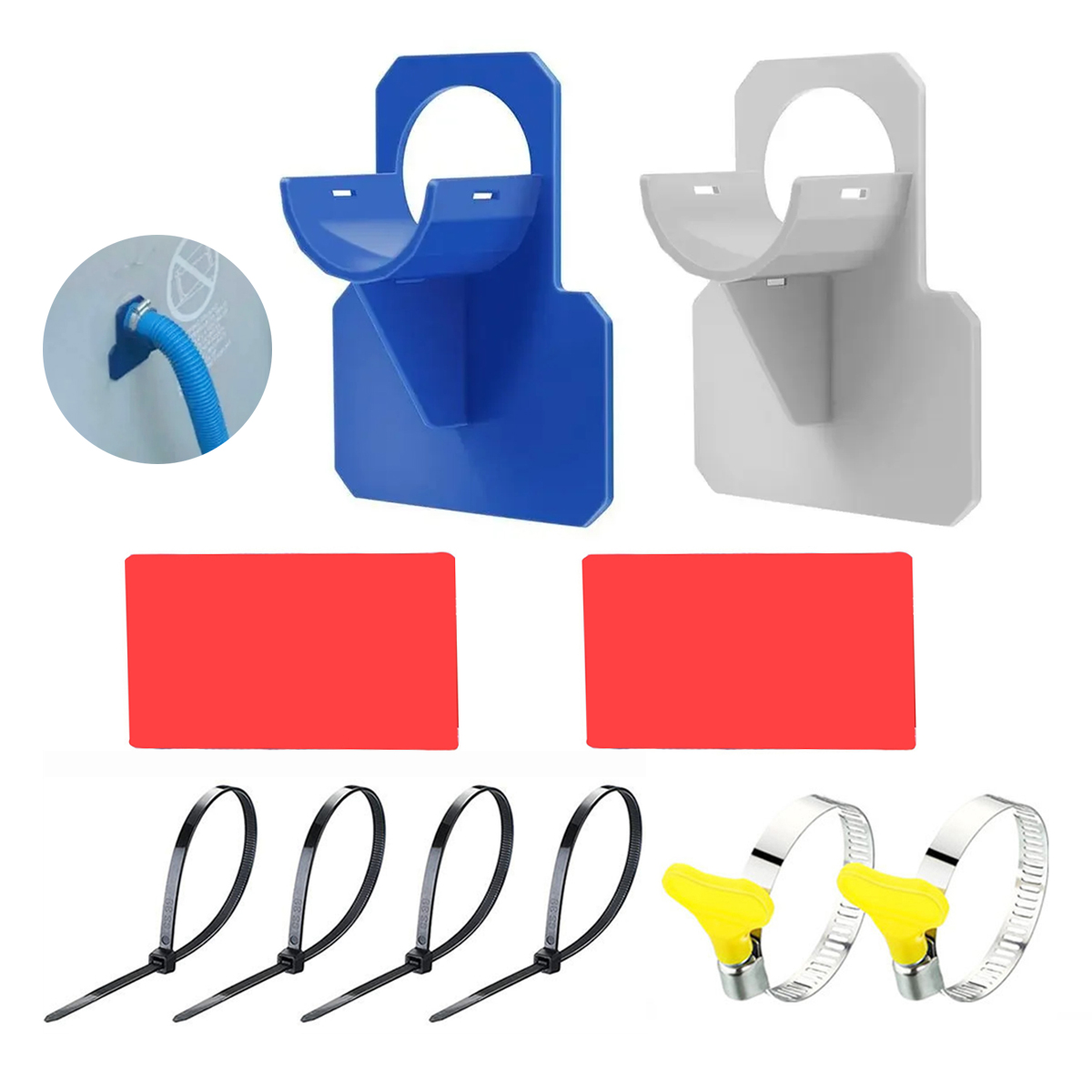 1 Set Swimming Pool Pipe Fixin - Plastic Pipe Clip reseña y precio