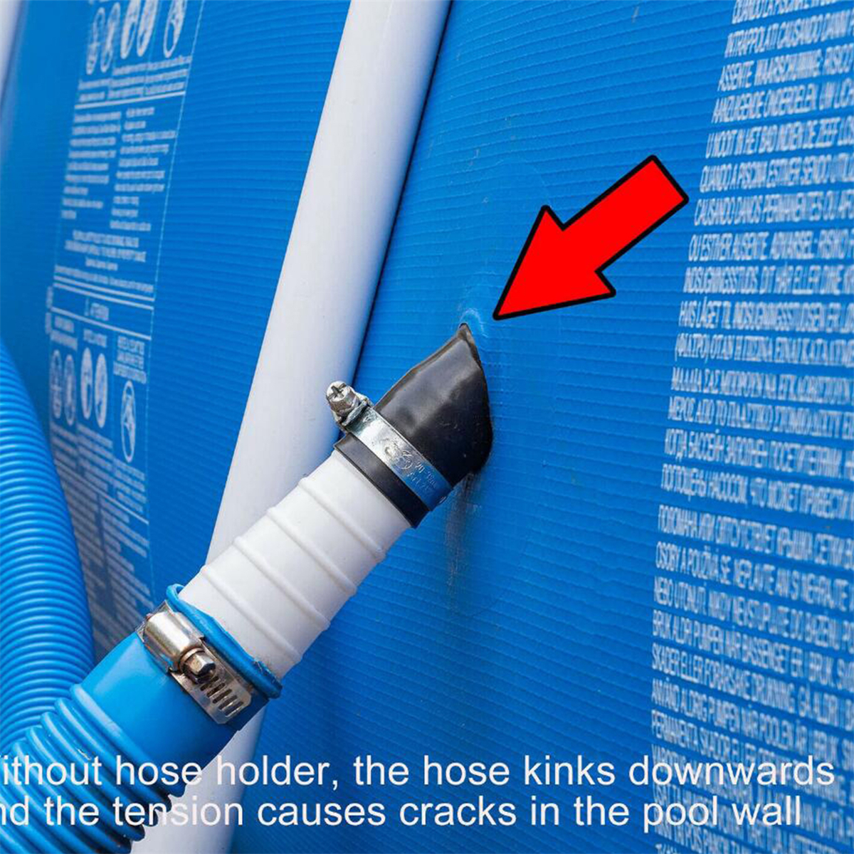 1 Set Swimming Pool Pipe Fixin - Plastic Pipe Clip reseña y precio