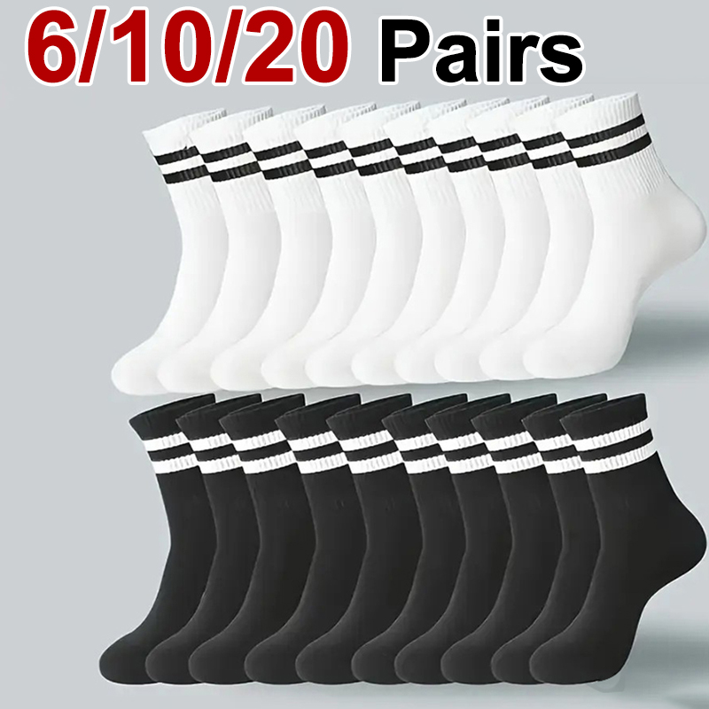 6/10/20 Pairs Men Women Stripe - Pipe Bending Spring reseña y precio