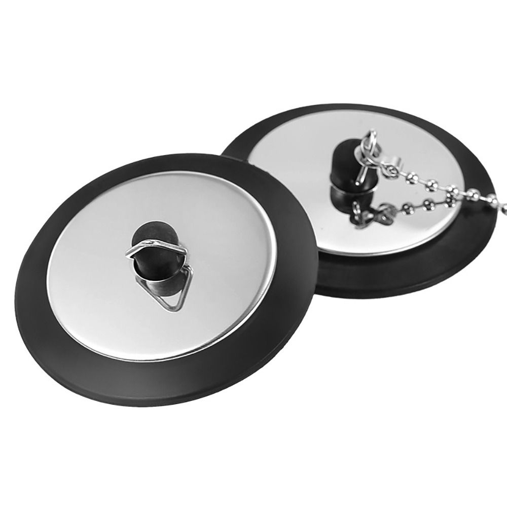 1Pcs Durable Rubber Tub Stoppe - Drain Pipe Clip reseña y precio