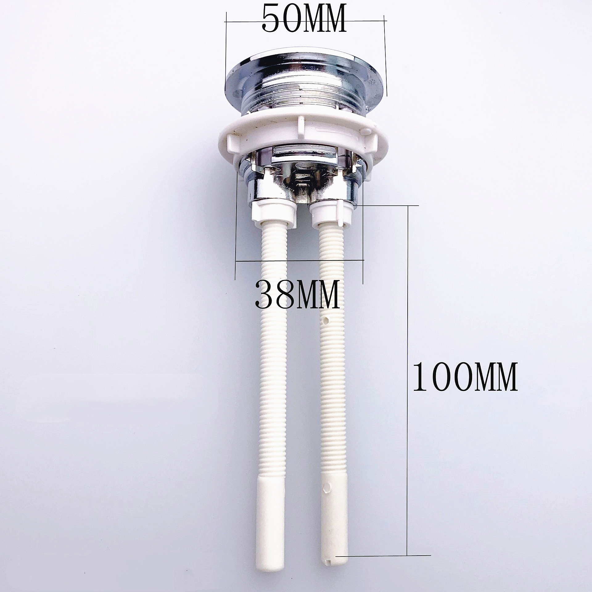 Flush Valve Push Button, 38mm  - Toilet Fill Valve reseña y precio