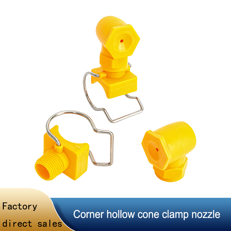Plastic snap-on corner hollow  - Plastic Pipe Clip reseña y precio
