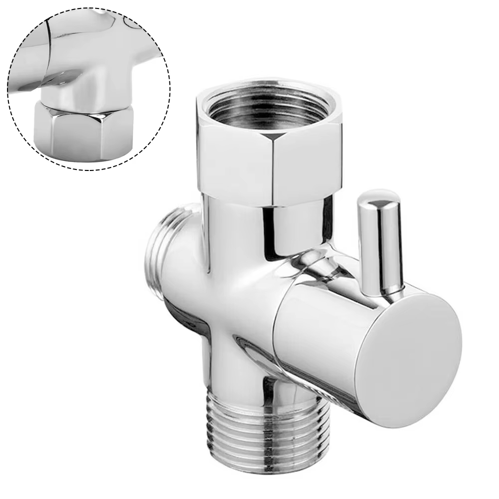 G1/2in 3 Way Diverter Valve T- - Shower Valve Cartridge reseña y precio