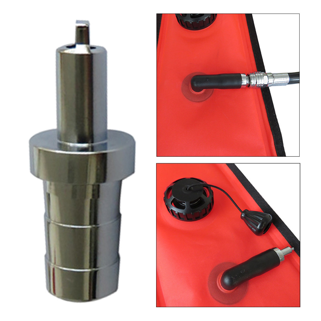 Scuba Diving Surface Marker Bu - Float Ball Valve reseña y precio
