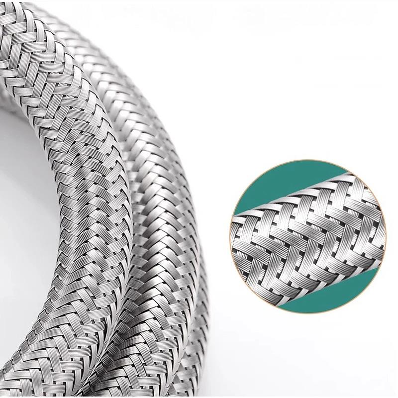 304 Stainless Steel Faucet Bra - Flexible Hose Braided reseña y precio