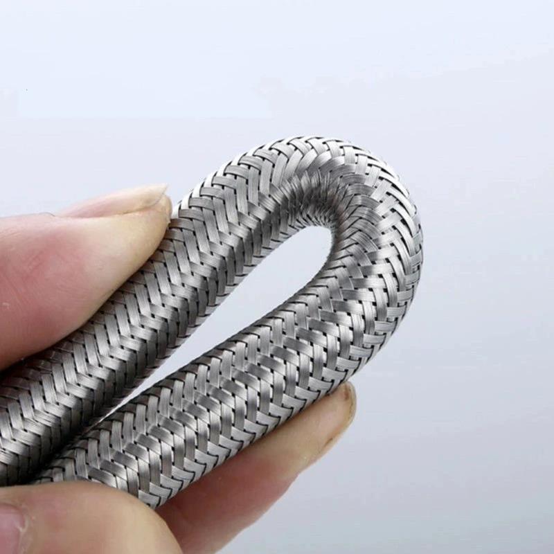 304 Stainless Steel Faucet Bra - Flexible Hose Braided reseña y precio
