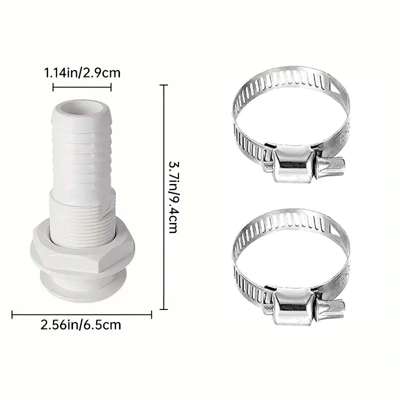 1Set Bilge Pump Hose, 1-1/8 In - Flexible Hose Braided reseña y precio