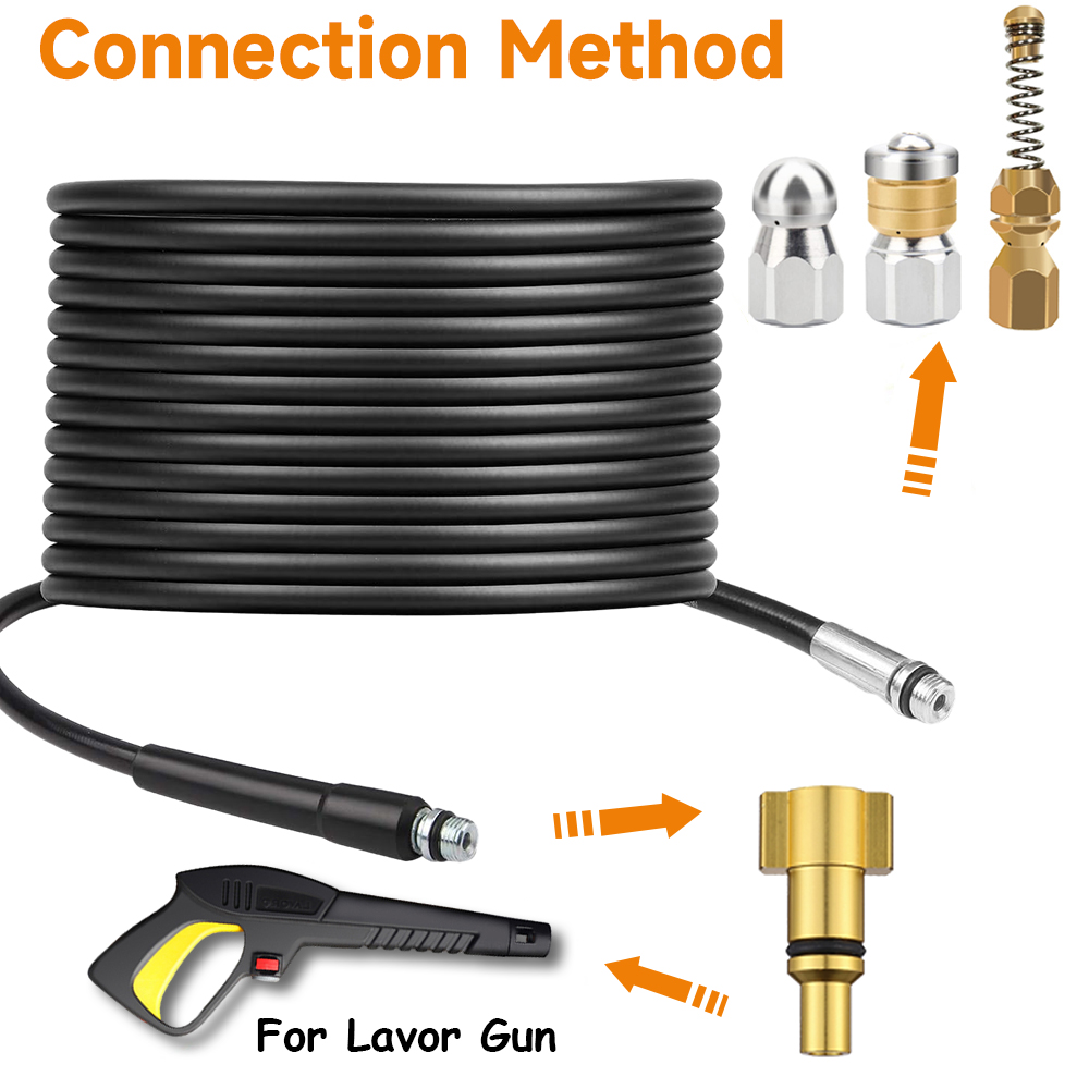 High Pressure Washer Drain Pip - Drain Pipe Clip reseña y precio