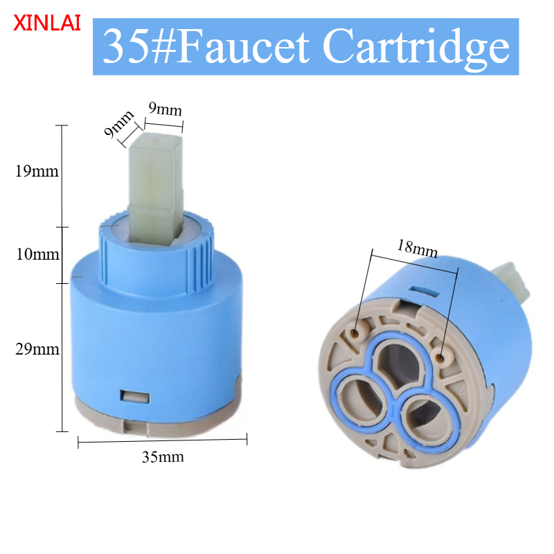 35/40mm Ceramic Faucet Cartrid - Basin Mixer Cartridge reseña y precio