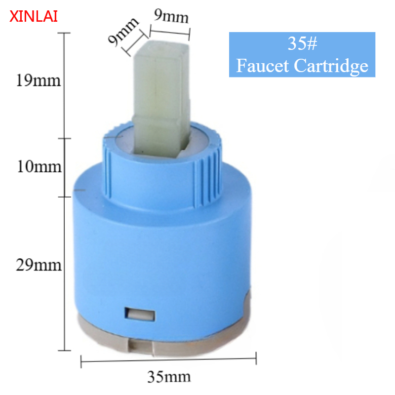 35/40mm Ceramic Faucet Cartrid - Basin Mixer Cartridge reseña y precio