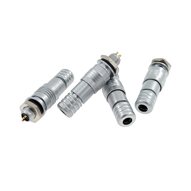 XS6 mini plug Socket 2Pin 3Pin - Push Fit Connector reseña y precio