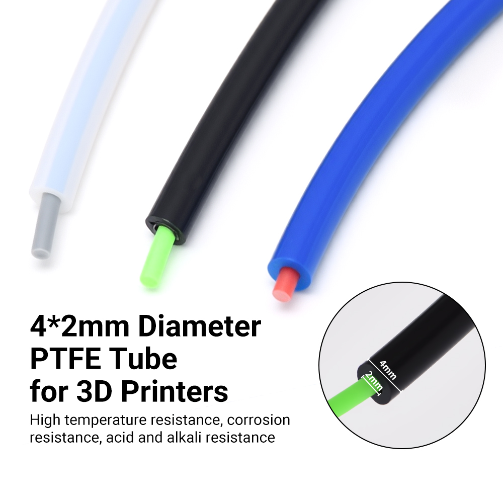 1/2/3M 3D Printer PTFE Tube Bo - Ptfe Tape Thread reseña y precio